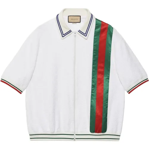 Tops > Polo Shirts - - Gucci - Modalova