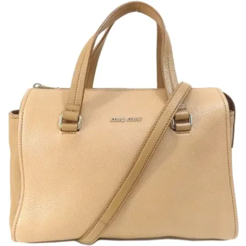 Pre-owned > Pre-owned Bags > Pre-owned Handbags - - Miu Miu Pre-owned - Modalova