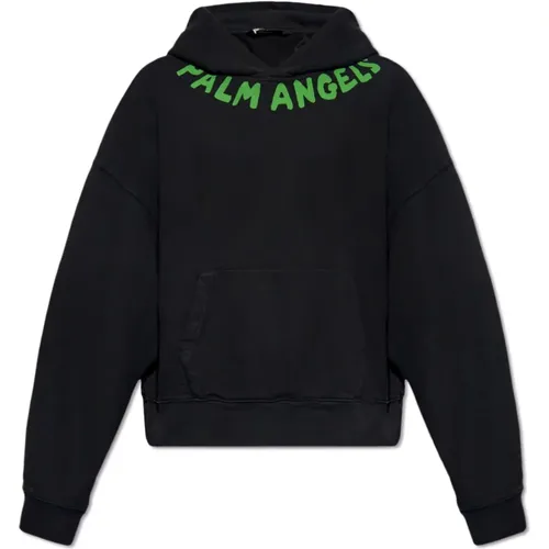 Sweatshirts & Hoodies > Hoodies - - Palm Angels - Modalova