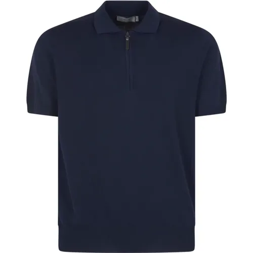 Tops > Polo Shirts - - Canali - Modalova