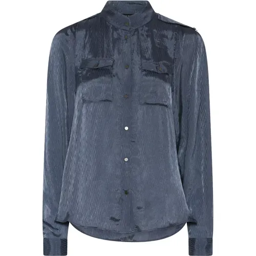 Blouses & Shirts > Shirts - - Bruuns Bazaar - Modalova