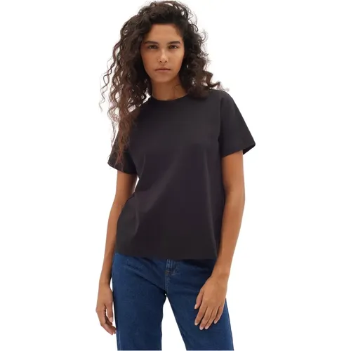 InWear - Tops > T-Shirts - Black - InWear - Modalova