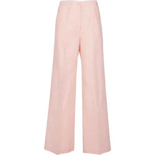 Trousers > Wide Trousers - - Ottod'Ame - Modalova