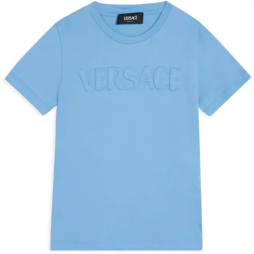 Kids > Tops > T-Shirts - - Versace - Modalova