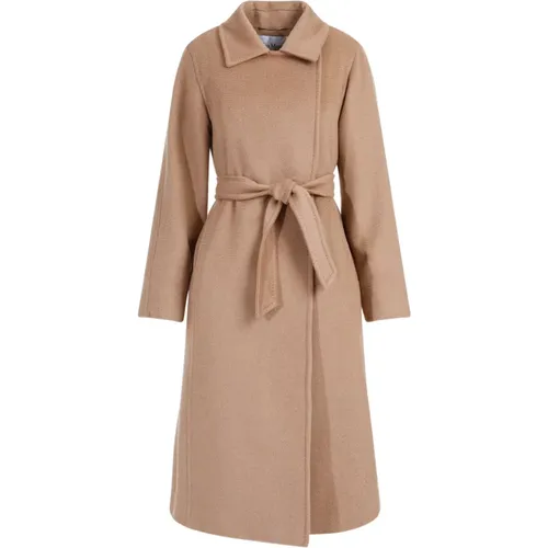 Coats > Belted Coats - - Max Mara - Modalova