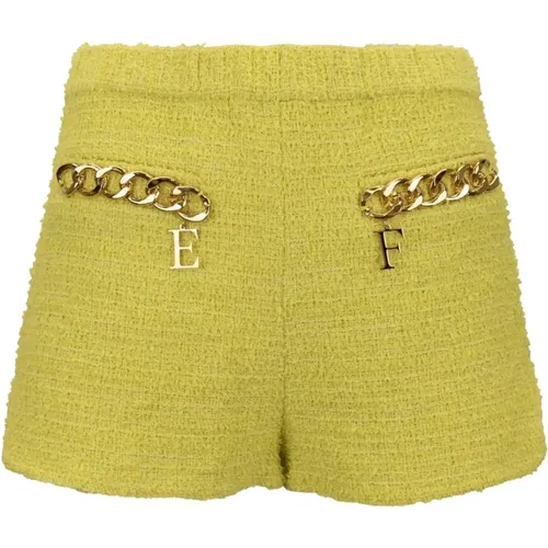 Shorts > Short Shorts - - Elisabetta Franchi - Modalova