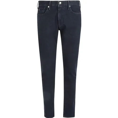 Jeans > Slim-fit Jeans - - Emporio Armani - Modalova