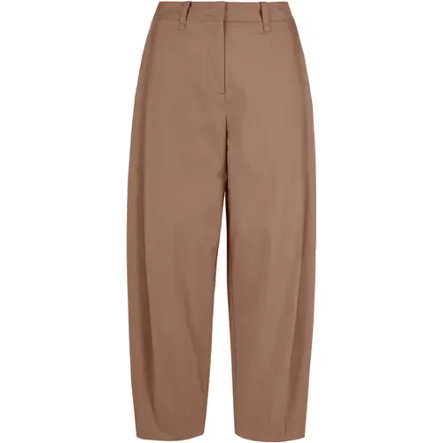 Trousers > Wide Trousers - - BomBoogie - Modalova