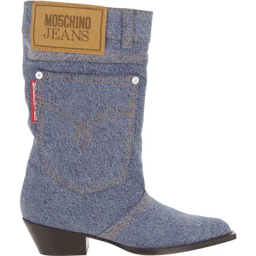 Shoes > Boots > Cowboy Boots - - Moschino - Modalova