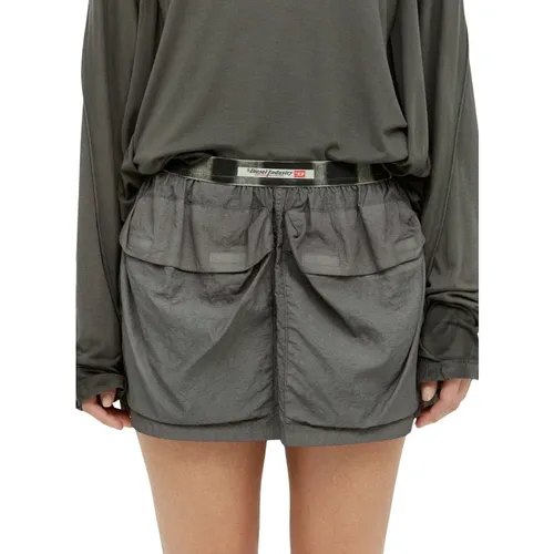 Skirts > Short Skirts - - Diesel - Modalova