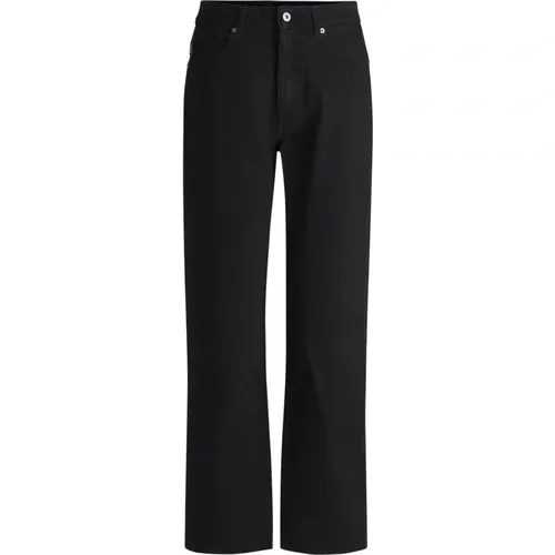 Trousers > Straight Trousers - - Hugo Boss - Modalova