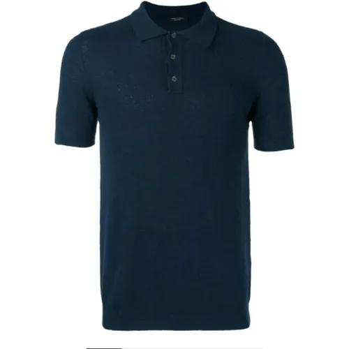 Tops > Polo Shirts - - Roberto Collina - Modalova