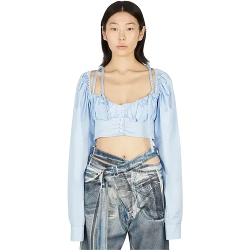 Ottolinger - Blouses - Bleu - Ottolinger - Modalova