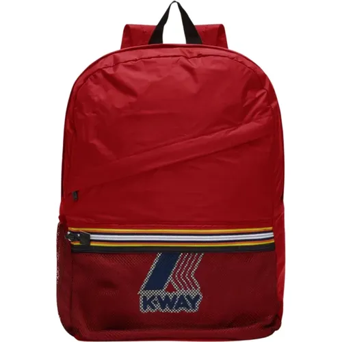K-Way - Bags > Backpacks - Red - K-way - Modalova