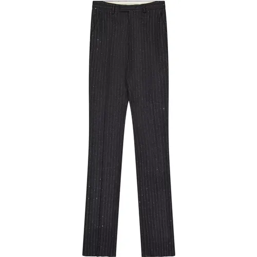 Trousers > Straight Trousers - - Laneus - Modalova