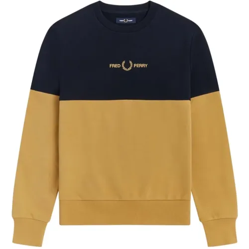 Sweatshirts & Hoodies > Sweatshirts - - Fred Perry - Modalova