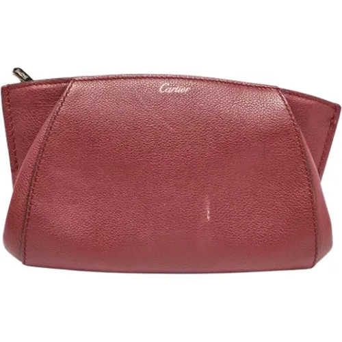 Pre-owned > Pre-owned Bags > Pre-owned Clutches - - Cartier Vintage - Modalova