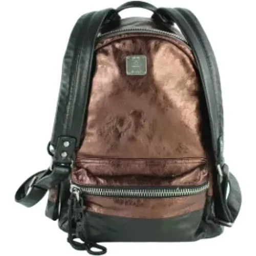 Pre-owned > Pre-owned Bags > Pre-owned Backpacks - - MCM Pre-owned - Modalova