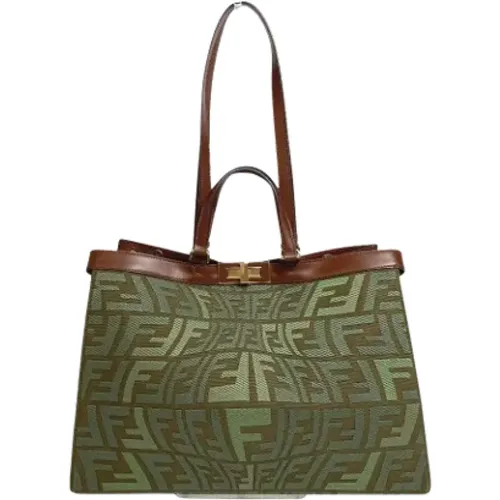 Pre-owned > Pre-owned Bags > Pre-owned Tote Bags - - Fendi Vintage - Modalova