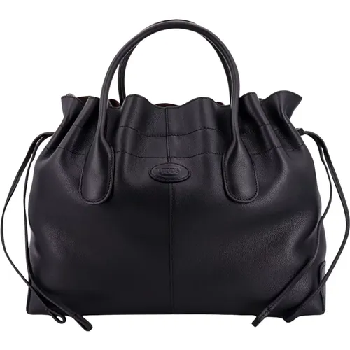 Tod's - Bags > Handbags - Black - TOD'S - Modalova