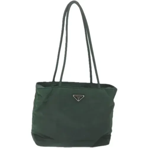 Pre-owned > Pre-owned Bags > Pre-owned Tote Bags - - Prada Vintage - Modalova