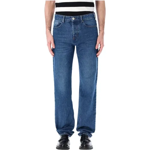 Jeans > Straight Jeans,Jeans > Slim-fit Jeans - - Ami Paris - Modalova