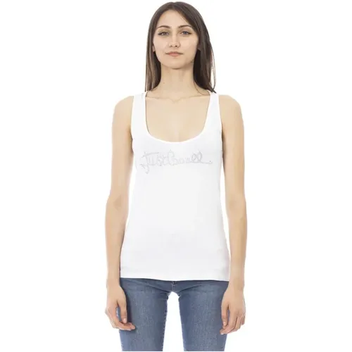 Tops > Sleeveless Tops - - Just Cavalli - Modalova