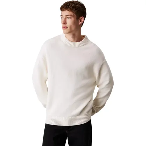 Knitwear > Round-neck Knitwear - - Calvin Klein Jeans - Modalova