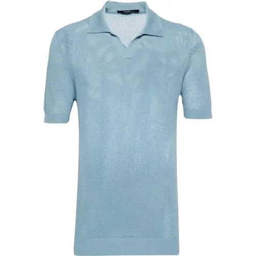 Tops > Polo Shirts - - Tagliatore - Modalova