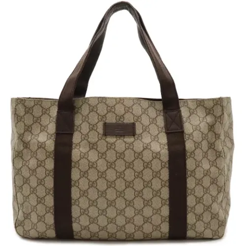 Pre-owned > Pre-owned Bags > Pre-owned Tote Bags - - Gucci Vintage - Modalova