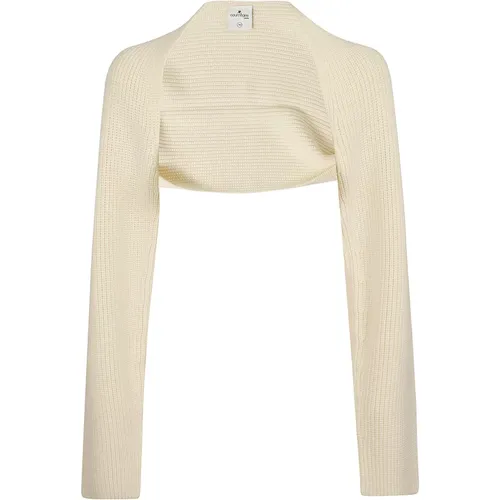 Knitwear > Cardigans - - Courrèges - Modalova