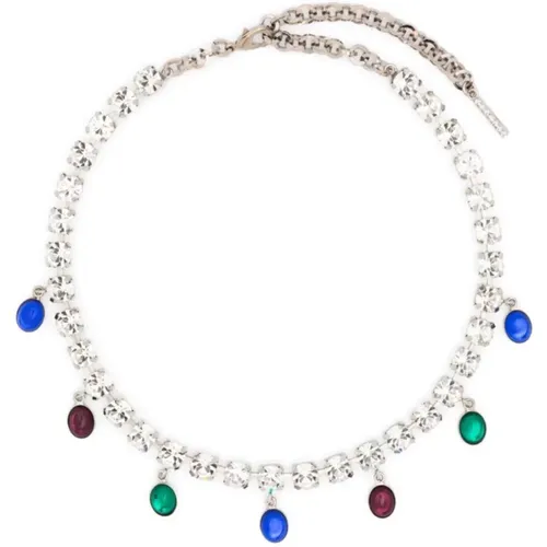 Accessories > Jewellery > Necklaces - - Alessandra Rich - Modalova