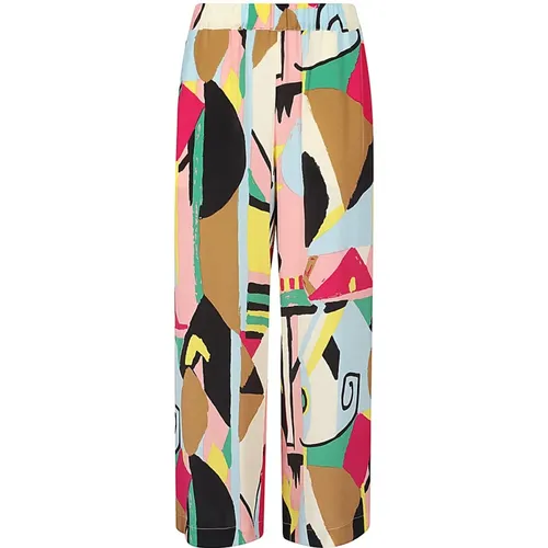 Trousers > Straight Trousers - - Max Mara Weekend - Modalova