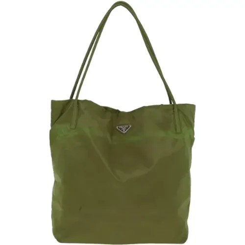 Pre-owned > Pre-owned Bags > Pre-owned Tote Bags - - Prada Vintage - Modalova