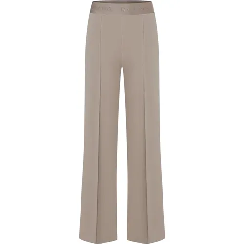 Trousers > Wide Trousers - - CAMBIO - Modalova