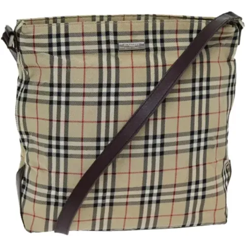 Pre-owned > Pre-owned Bags > Pre-owned Cross Body Bags - - Burberry Vintage - Modalova