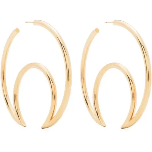 Accessories > Jewellery > Earrings - - Marine Serre - Modalova