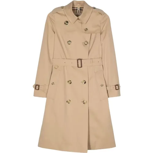 Coats > Trench Coats - - Burberry - Modalova