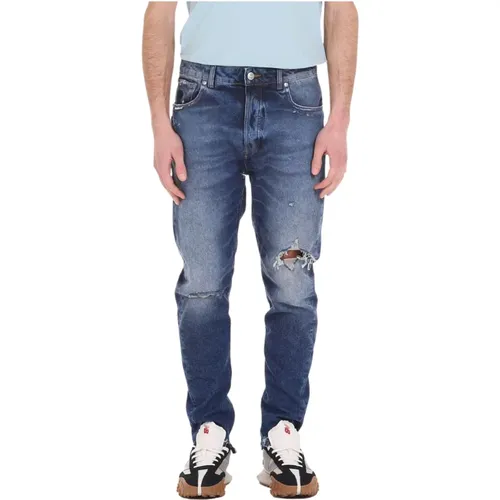 Jeans > Loose-fit Jeans - - John Richmond - Modalova