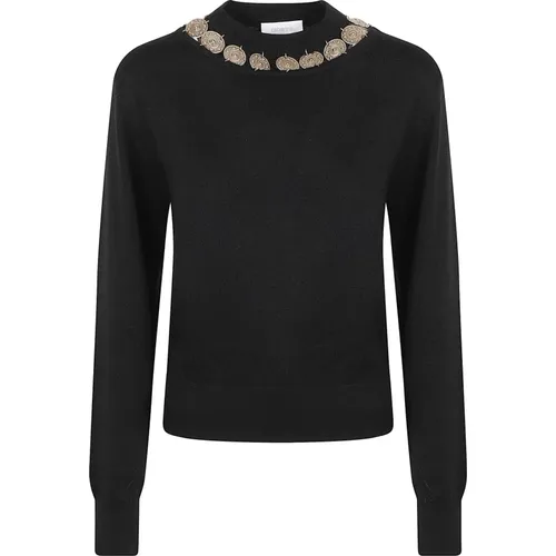 Knitwear > Round-neck Knitwear - - Paco Rabanne - Modalova