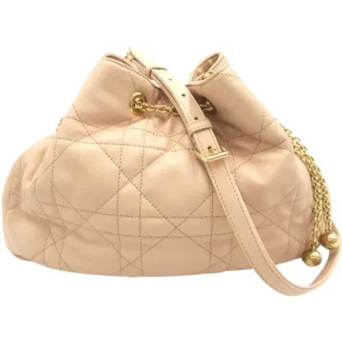 Pre-owned > Pre-owned Bags > Pre-owned Bucket Bags - - Dior Vintage - Modalova