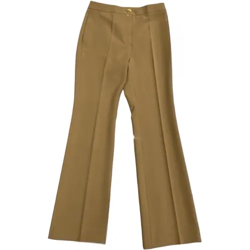 Trousers > Wide Trousers - - Moschino - Modalova