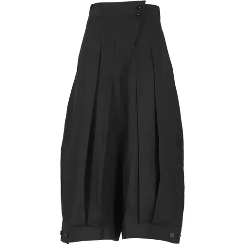 Trousers > Wide Trousers - - NÜ Denmark - Modalova