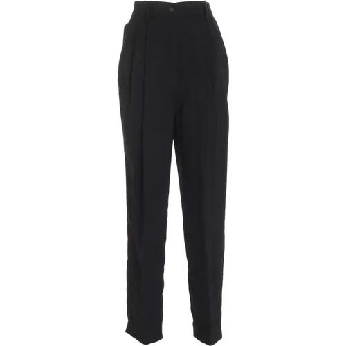 Trousers > Straight Trousers - - alberta ferretti - Modalova