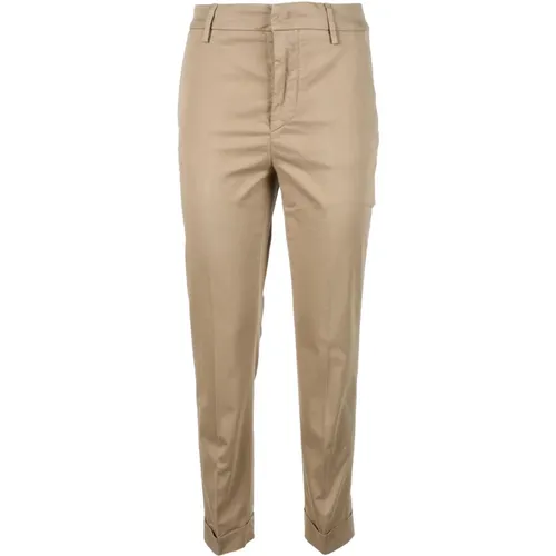 Trousers > Slim-fit Trousers - - Dondup - Modalova