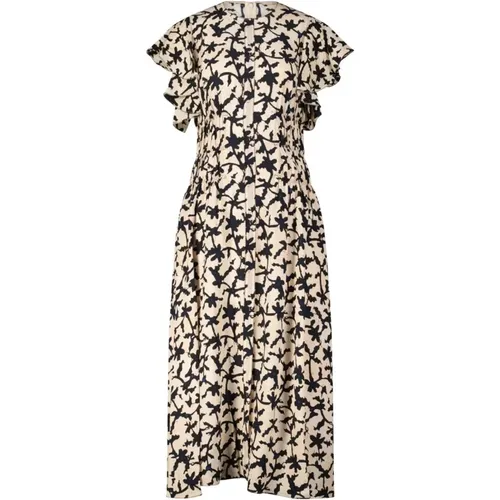 Dresses > Day Dresses > Midi Dresses - - Ulla Johnson - Modalova