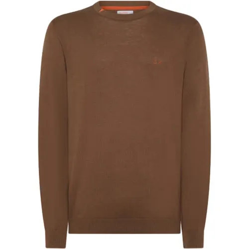 Knitwear > Round-neck Knitwear - - Sun68 - Modalova