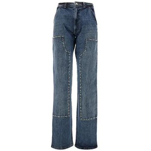 Jeans > Wide Jeans - - DES Phemmes - Modalova