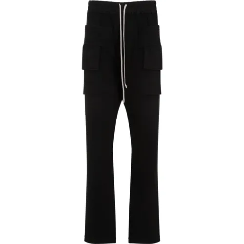 Trousers > Straight Trousers - - Rick Owens - Modalova