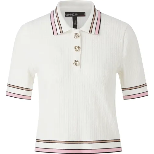 Tops > Polo Shirts - - Marc Cain - Modalova